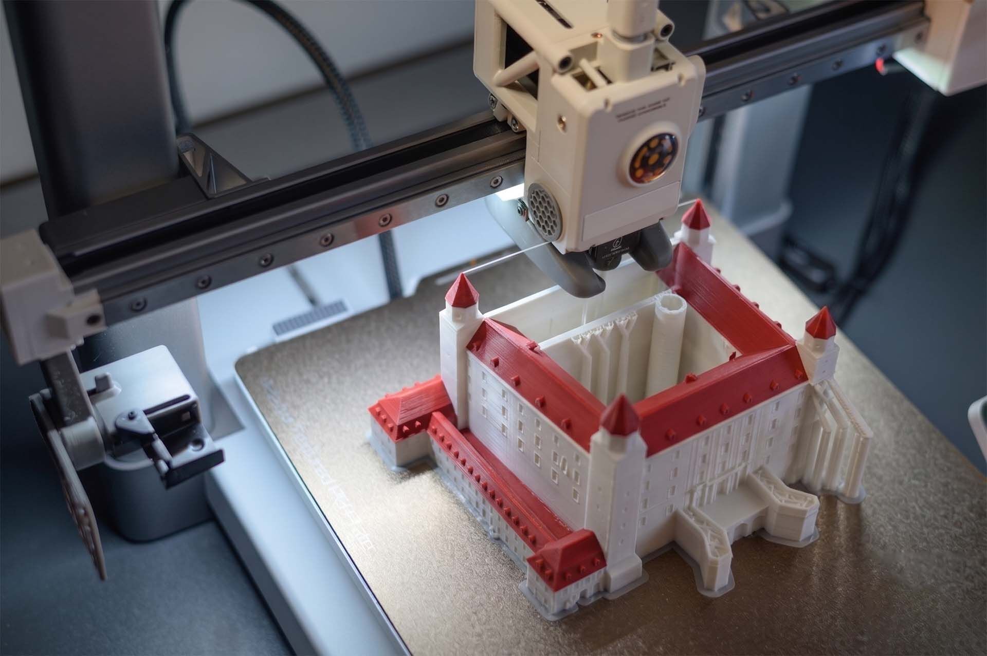 3D tlač a filamenty Mirael3D